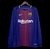 Camisa Retrô Barcelona 17/18 Manga Longa - comprar online