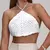Cropped TopCrochê — Estilo, Leveza e Exclusividade em Cada Detalhe - comprar online