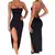 Vestido Longo Maeva — Elegância que flui com você - Gold Style