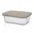 CONTENEDOR DE VIDRIO RECTANGULAR 1040 Ml - comprar online