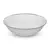 ENSALADERA CON BORDE PLATEADO 28 CM - nilohome