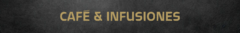 Banner de la categoría Café & Infusiones