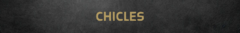Banner de la categoría Chicles