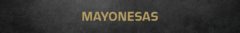 Banner de la categoría Mayonesas