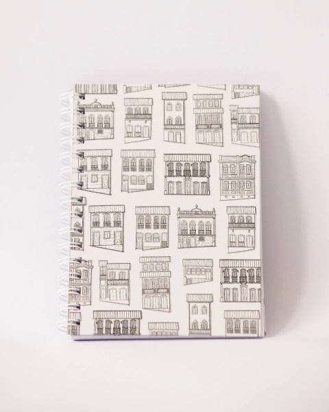 Caderno Rua Direita - comprar online