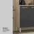 Kit de Cocina Modular Aparador Iris
