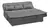 Sofá cama reclinable con diván Penelope en internet