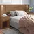 Respaldo De Cama Bourbon con mesa de luz - comprar online