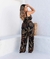 Conjunto Cropped e Maxi Pantalona - comprar online