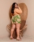 Shorts Saia Laço na internet