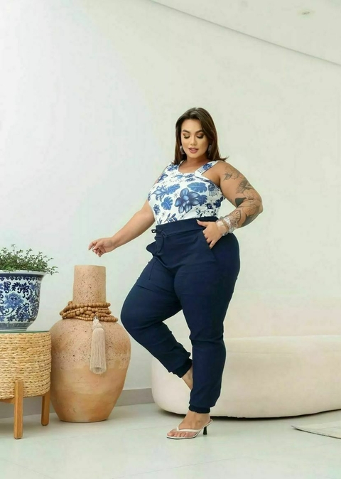 Calça Bengaline Joguer