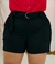 Shorts Bengaline com Fivela - comprar online