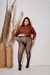 Meia Fina Peluciada Plus Size na internet
