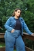 Jaqueta Jeans Feminina