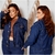 Jaqueta Jeans Clássica – Plus Size