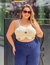 Cropped Flor – Linho Modal