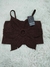 Cropped Flor – Linho Modal - loja online