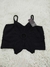 Cropped Flor – Linho Modal - Cintura de Mola