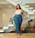 Calça Mom com Brilho – Jeans - comprar online