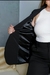 Blazer Plus Size Forrado – Alfaiataria - Cintura de Mola