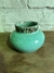Florero de ceramica ARTESANAL Alt 9 cm