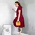 Vestido Midi Algodão Manguinha Com Fendas Super Promoção na internet