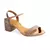 Sandália Vizzano Salto Grosso Feminina Com Fivela Conforto - comprar online