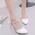 Moda feminina de alta qualidade branco apontou toe fivela cinta couro do plutôn na internet
