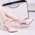 Moda feminina de alta qualidade branco apontou toe fivela cinta couro do plutôn na internet