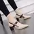 Moda feminina doce couro branco oco para fora sapatos de conforto senhora cláss na internet