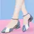 Moda feminina doce couro branco oco para fora sapatos de conforto senhora cláss - loja online