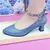 Moda feminina de alta qualidade branco apontou toe fivela cinta couro do plutôn