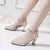 Moda feminina de alta qualidade branco apontou toe fivela cinta couro do plutôn - RLMARTINS 