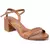 Sandália Vizzano Salto Grosso Feminina Com Fivela Conforto - comprar online