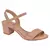 Sandália Feminina Beira Rio Salto Bloco Confortável Sbr82 - comprar online