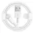 FOXCONN USB a Lighting - Cable de Datos de 1 Metro - FuxionFix