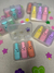Mini resaltadores pack x 6, caritas - tienda online