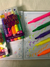 Resaltadores Mooving x5 Neon - tienda online