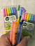 Resaltadores mini Pizzini, x6 pastel - comprar online