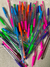 Lapiceras de colores Stick Filgo, trazo medio
