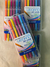 Microfibras multicolor trazo fino x12 en caja