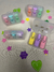 Mini resaltadores pack x 6, caritas en internet