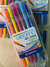 Microfibras multicolor trazo fino x12 en caja - MiLIBRE