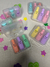Mini resaltadores pack x 6, caritas - comprar online