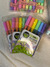 Resaltadores mini Pizzini, x6 pastel - tienda online