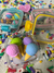 Kit de 3 gomas fantasia en tupper - comprar online