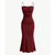 Mia Muse Vestidos de festa femininos maxi alça espaguete elegante fino formal noite casamento convidado vestidos de verão multicoloridos