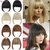 Franja Falsa da Pavorô , Cabelo Sintético - comprar online
