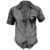 Camisa Skull Caveira, Moda Verão 2026 - ThePunkada