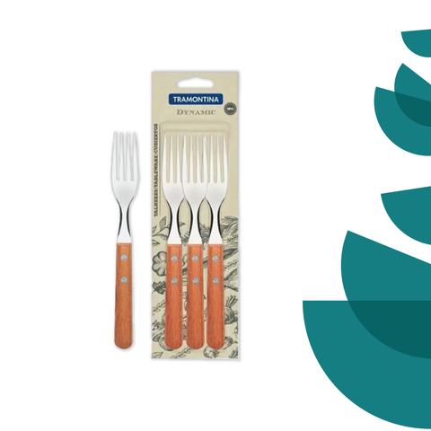 TENEDOR DYNAMIC PACK X 3 TRAMONTINA - comprar online